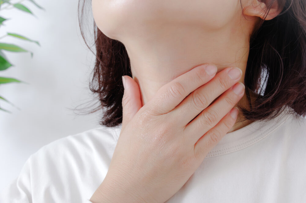 リンパ節の腫れにお悩みですか?