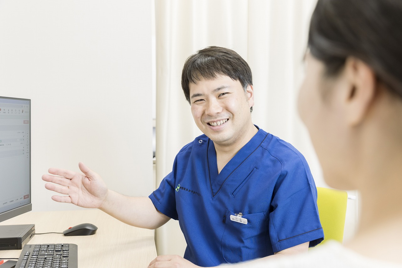 再診の方へ
